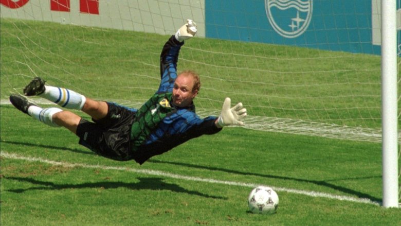 кадр из фильма Fotbollskrönikan VM 1994