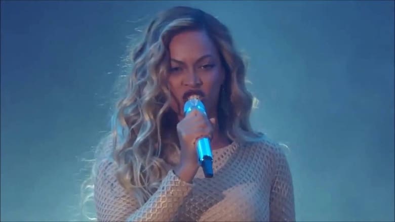 кадр из фильма Beyoncé: Live At Global Citizen Festival 2015