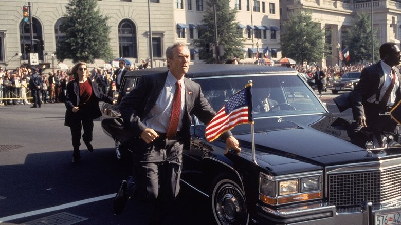 кадр из фильма На линии огня