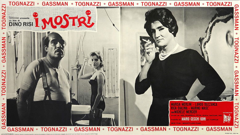 кадр из фильма Чудовища