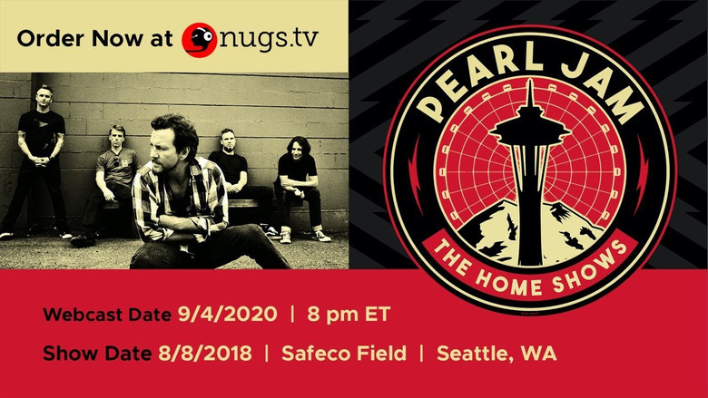 кадр из фильма Pearl Jam Live from Safeco Field - Seattle 08.08.2018