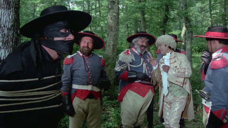 кадр из фильма Il sogno di Zorro