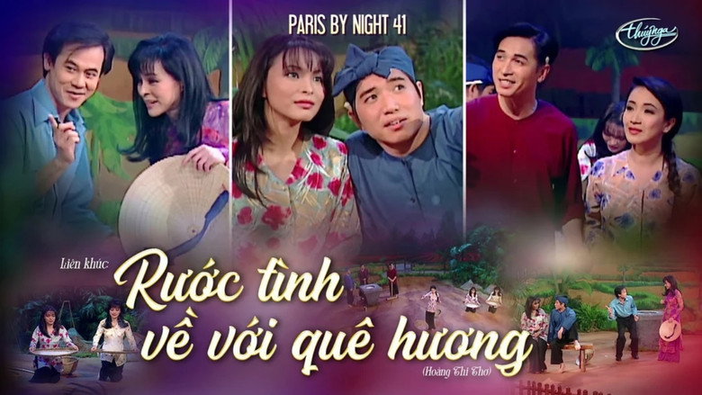 кадр из фильма Paris By Night 41: Hoàng Thi Thơ - Một Đời Cho Âm Nhạc