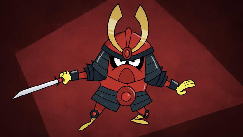 кадр из фильма A Day in the Life of a Golden Ninja