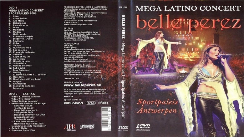 кадр из фильма Belle Perez: Mega Latino Concert - Sportpaleis Antwerpen