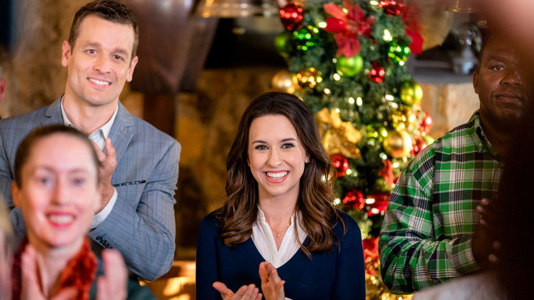 кадр из фильма Самое сладкое Рождество