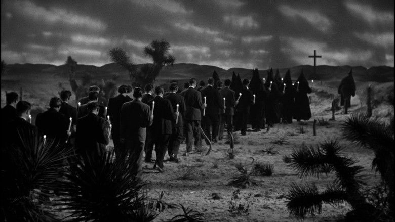 кадр из фильма Человек-леопард