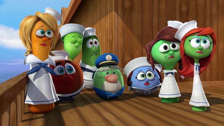 кадр из фильма VeggieTales: Noah's Ark