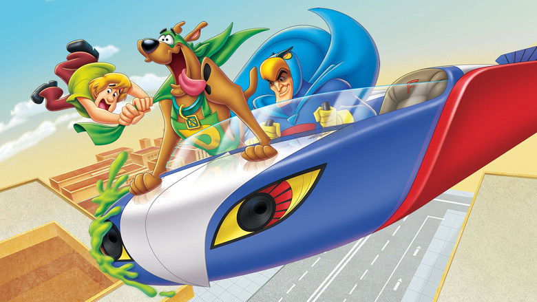 кадр из фильма Скуби-Ду! Маска голубого сокола