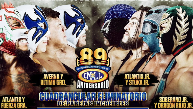 кадр из фильма CMLL 89 Aniversario