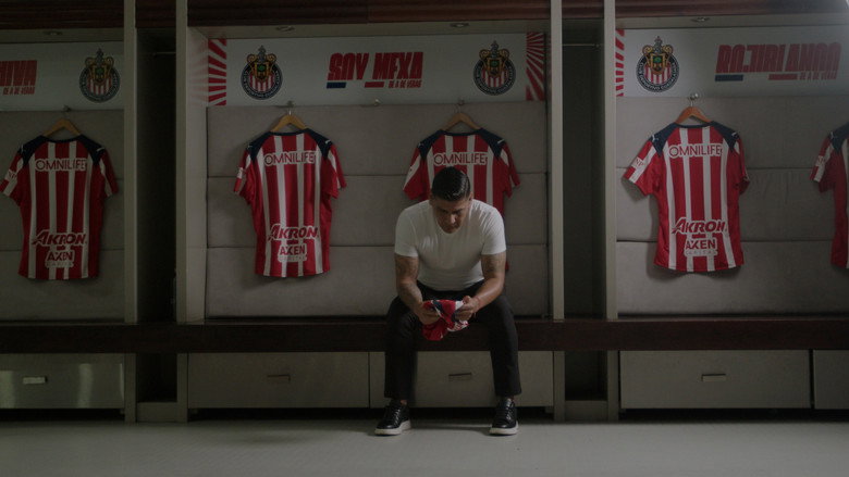 кадр из фильма Destino de guerrero. La historia de Carlos Salcido