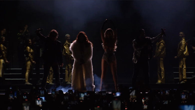 кадр из фильма Calcinha Preta - Atemporal: Ao Vivo em São Paulo