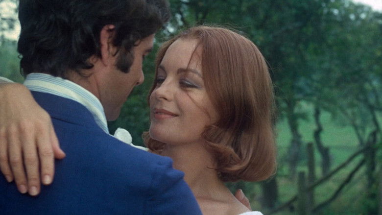 кадр из фильма Любовь под дождем