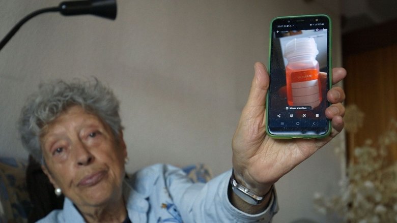 кадр из фильма Señor, llévame pronto