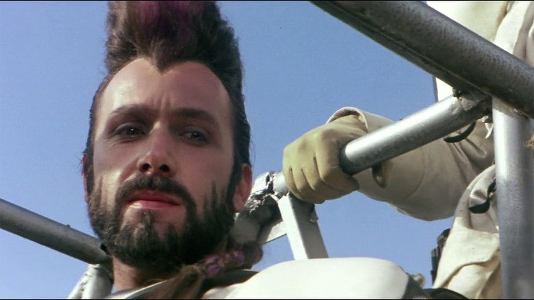 кадр из фильма Новые варвары