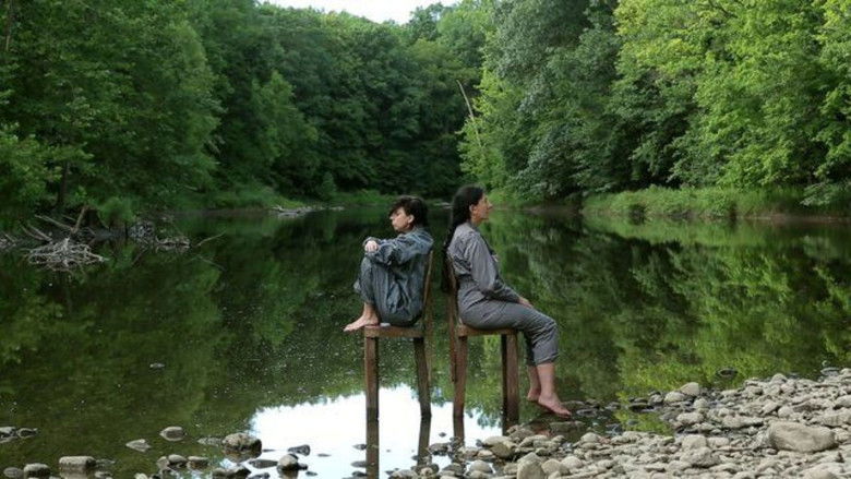 кадр из фильма The Abramović Method Practiced by Lady Gaga & Marathon Reading of Stanislaw Lem's 