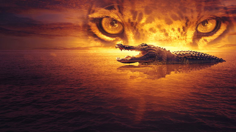 кадр из фильма Jaguars vs. Crocs