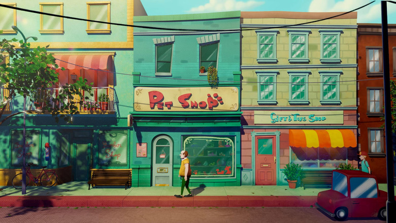 кадр из фильма The Unlucky Hamster