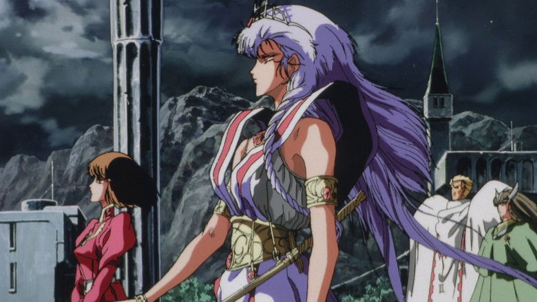 кадр из фильма Герои пяти планет