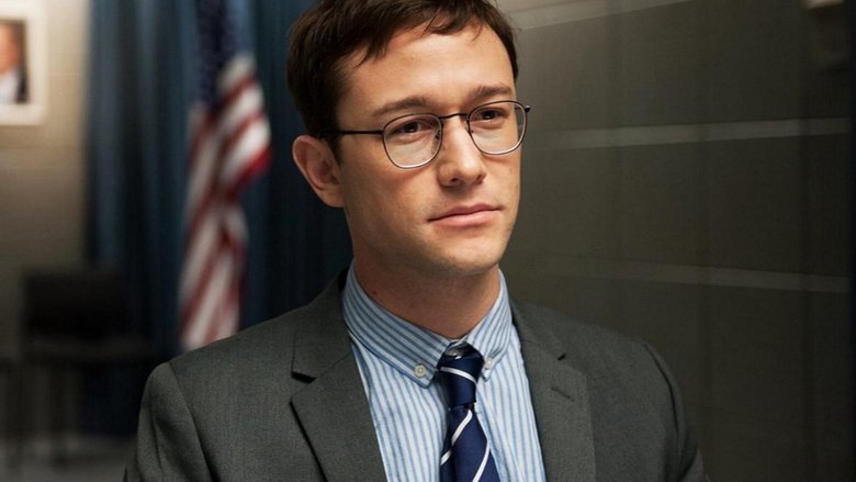 кадр из фильма Сноуден