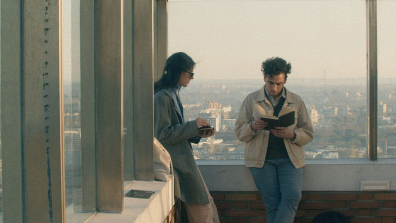 кадр из фильма Frágil como cristal