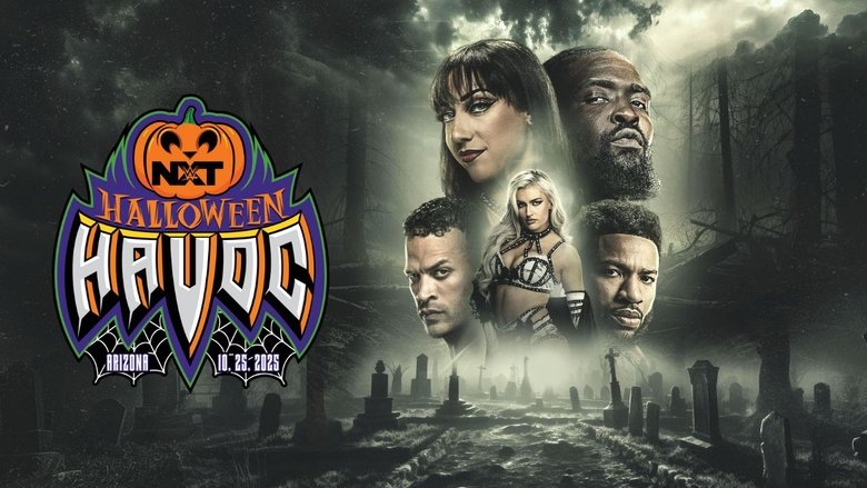 кадр из фильма NXT Halloween Havoc 2025