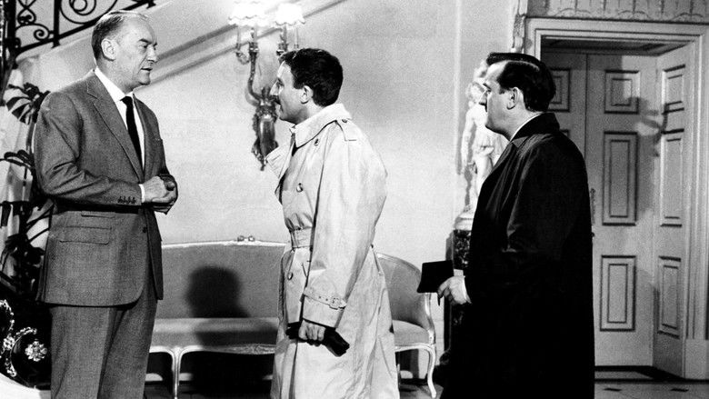 кадр из фильма Выстрел в темноте