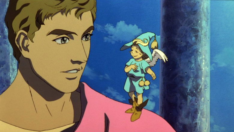 кадр из фильма ヘルメス － 愛は風の如く