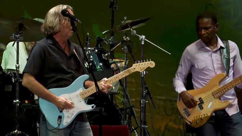 кадр из фильма Eric Clapton's Crossroads Guitar Festival 2010