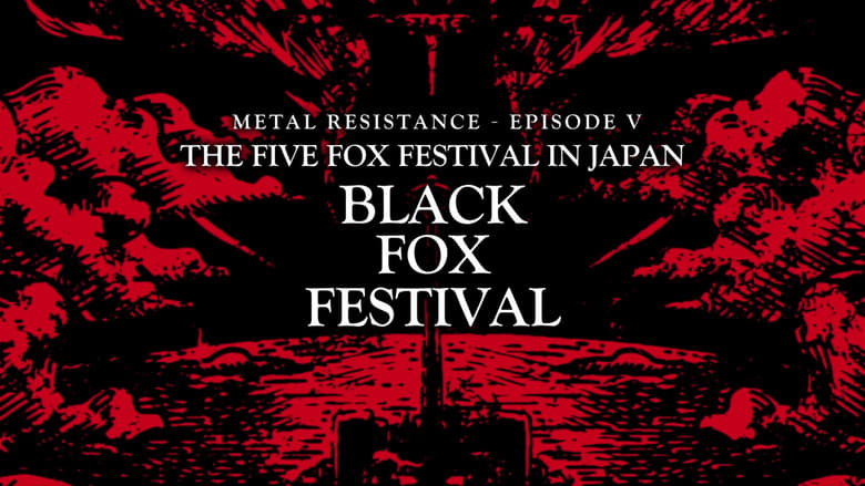 кадр из фильма BABYMETAL THE FIVE FOX FESTIVAL IN JAPAN - BLACK FOX FESTIVAL