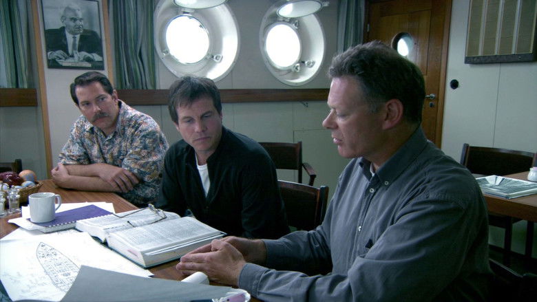 кадр из фильма Призраки бездны: Титаник