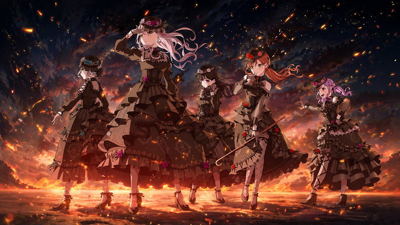кадр из фильма Roselia「Stille Nacht, Rosen Nacht」上海追加公演