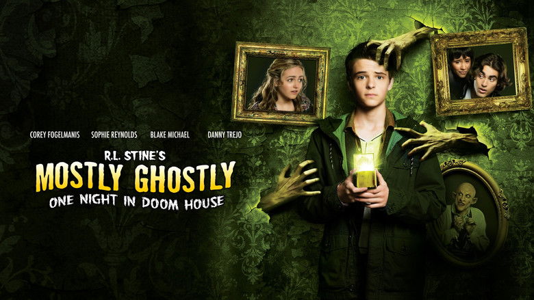 кадр из фильма Небольшое привидение: Одна ночь в проклятом доме