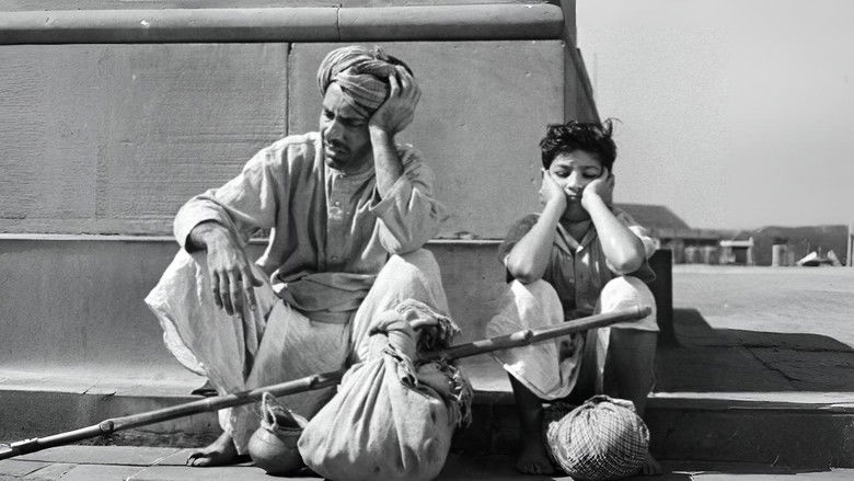 кадр из фильма Два бигха земли