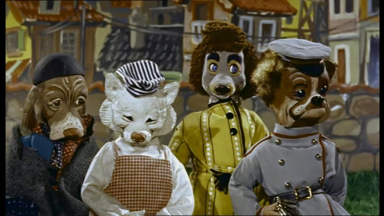 кадр из фильма Et hundeliv med meg