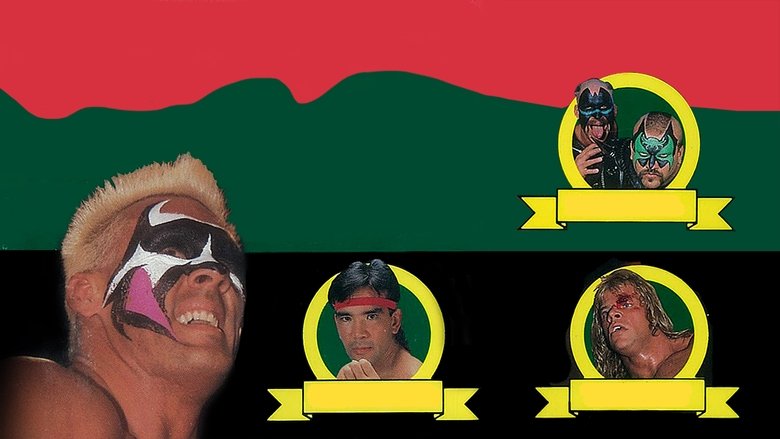 кадр из фильма WCW WrestleWar 1989