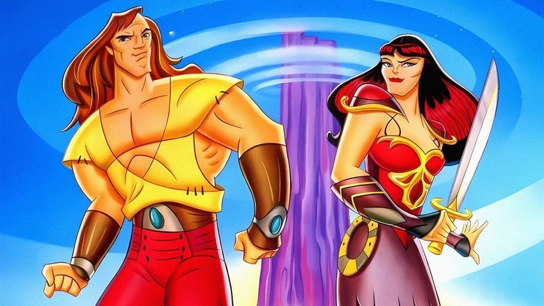 кадр из фильма Hercules and Xena - The Animated Movie: The Battle for Mount Olympus