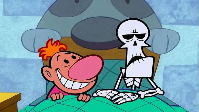 кадр из фильма The Grim Adventures of Billy & Mandy: Meet the Reaper