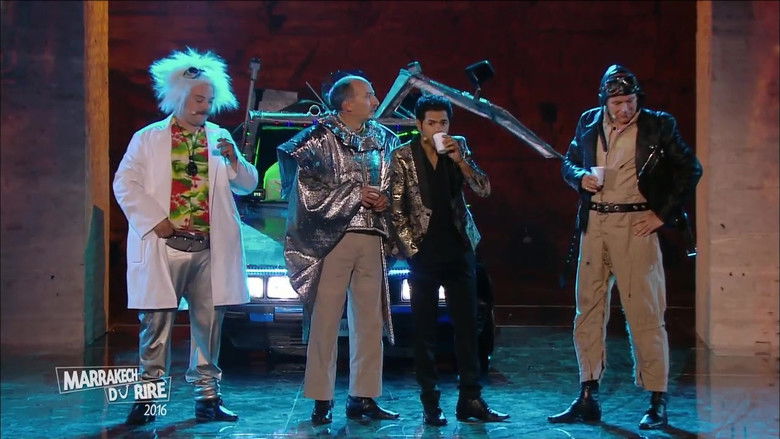 кадр из фильма Jamel et ses amis au Marrakech du rire 2016