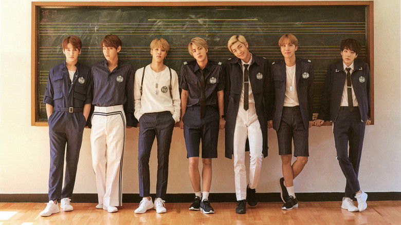 кадр из фильма BTS 2017 Season's Greetings