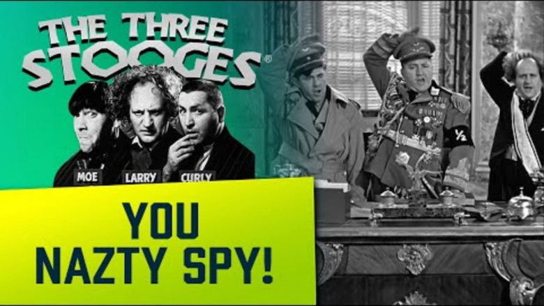 кадр из фильма Ты, нацистнутая шпионка