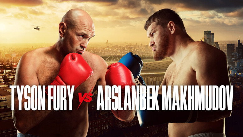 кадр из фильма Tyson Fury vs. Arslanbek Makhmudov