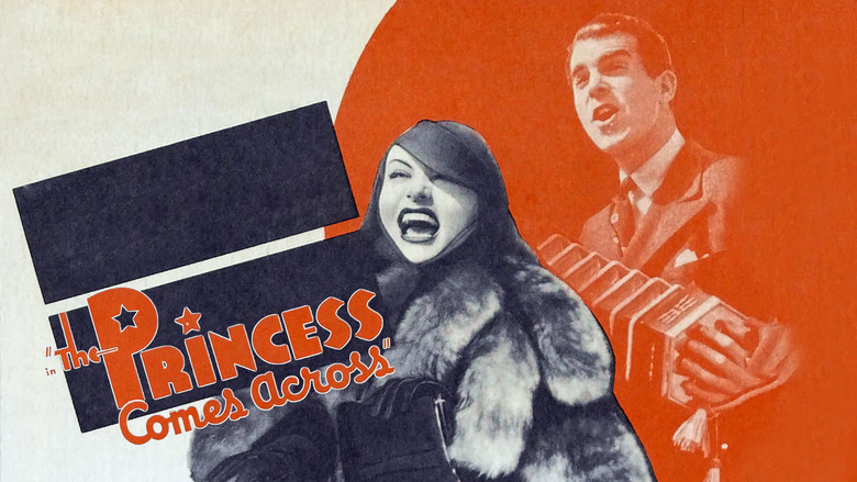 кадр из фильма The Princess Comes Across