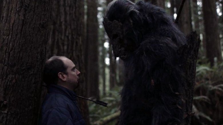 кадр из фильма Первобытная ярость: Легенда О-Ма