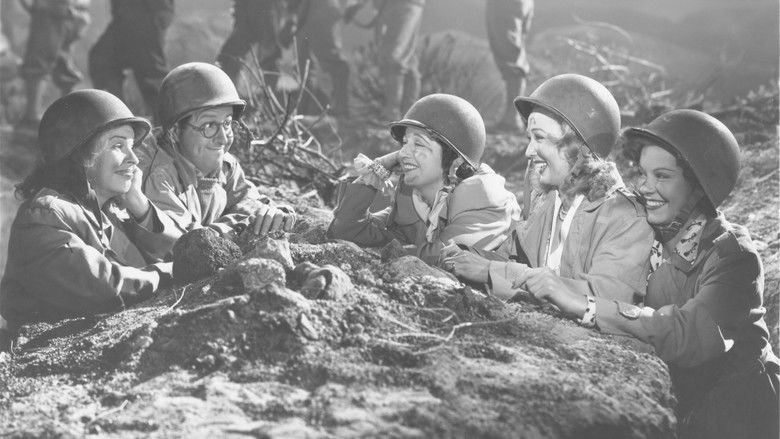 кадр из фильма Four Jills in a Jeep