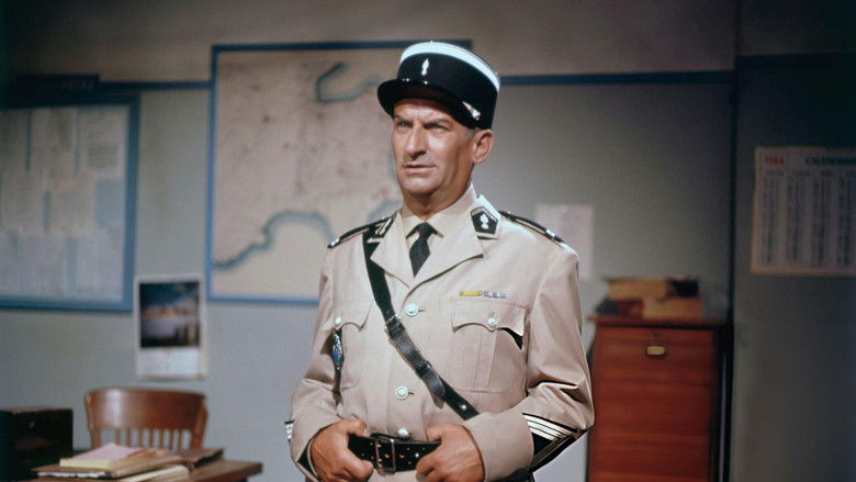 кадр из фильма Жандарм из Сен-Тропе