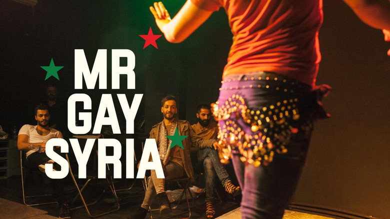 кадр из фильма Mr. Gay Syria