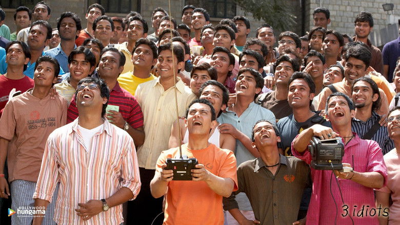кадр из фильма Три идиота