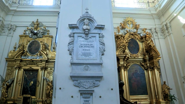 кадр из фильма In Search of Chopin