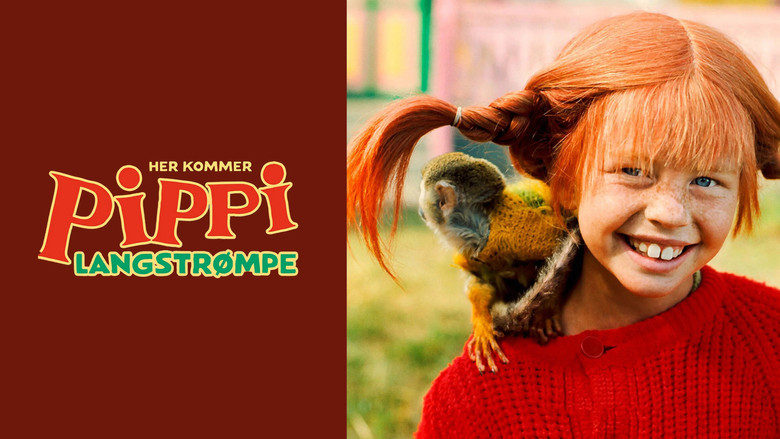 кадр из фильма Här kommer Pippi Långstrump